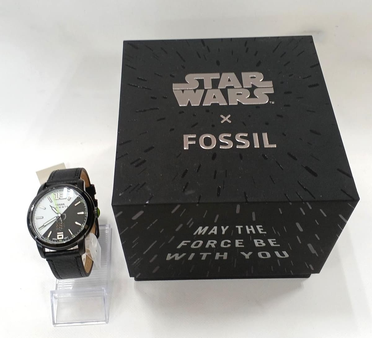 MINT Fossil x Star Wars Luke Skywalker Limited Edition Watch Box Set Quartz LE