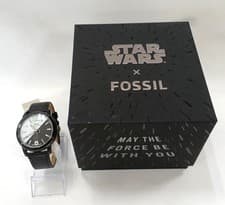 MINT Fossil x Star Wars Luke Skywalker Limited Edition Watch Box Set Quartz LE