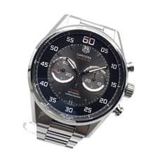 TAG HEUER Watch CAR2B10.BA0799 Carrera Caliber 36 Chronograph Gray Dial Automati