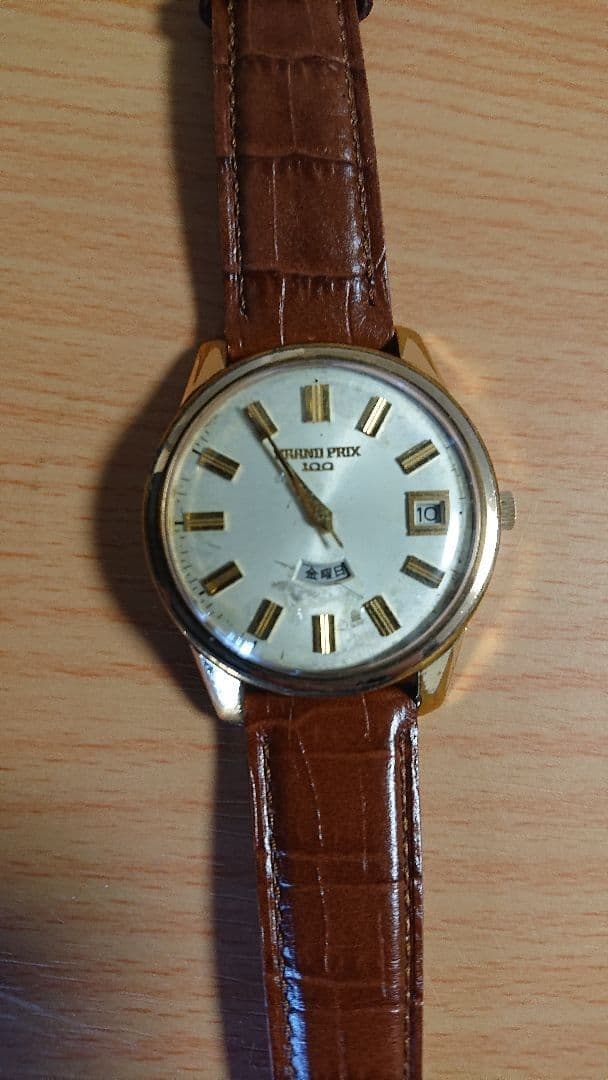 drop Orient GRAND PRIX automatic watch 100