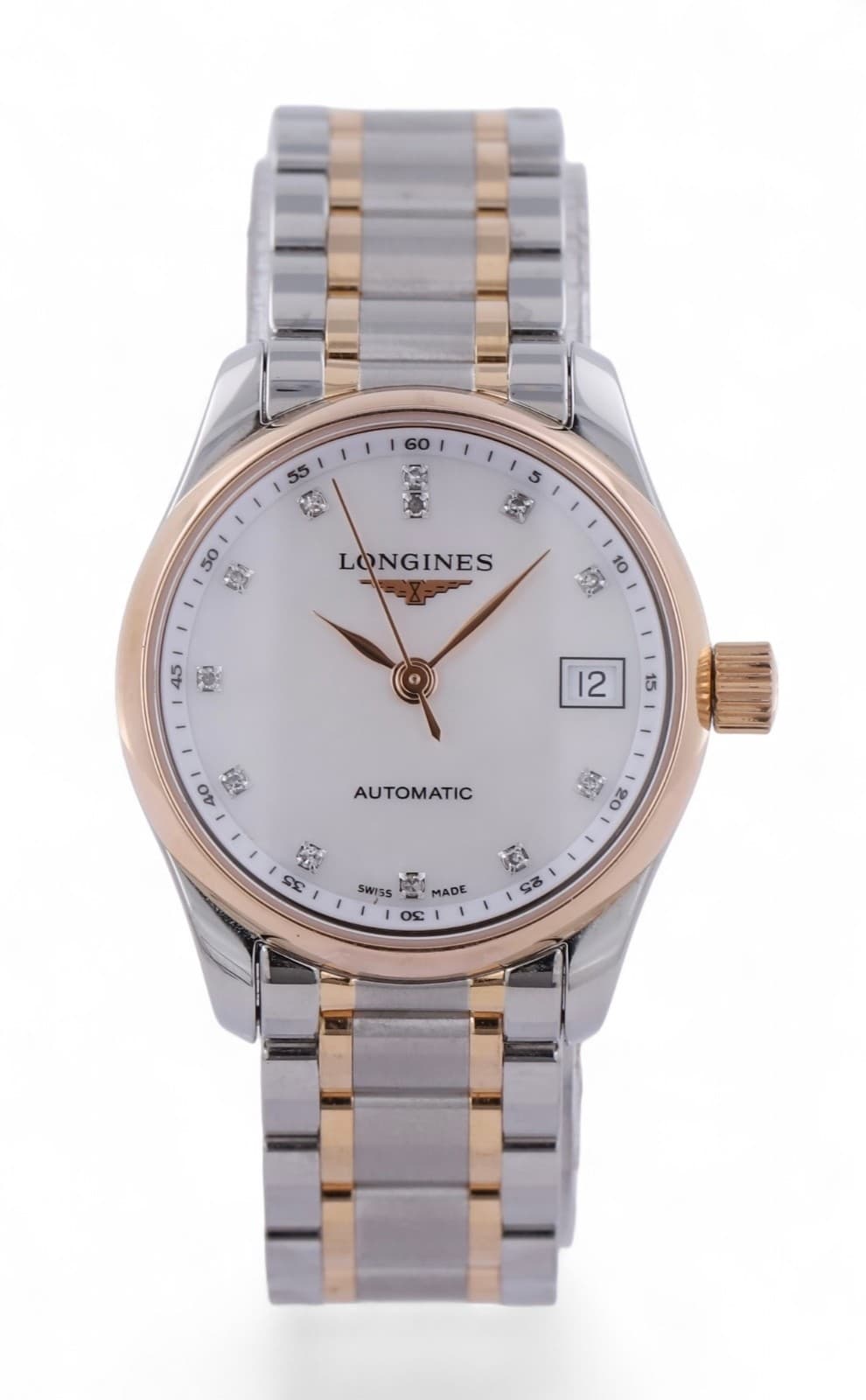 Ladies LONGINES Master Collection Automatic L2.128.5 Diamond Dial 25.5mm - £3050