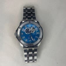 Bulova Marc Anthony Marine Star Automatic SS/Blue Dial
