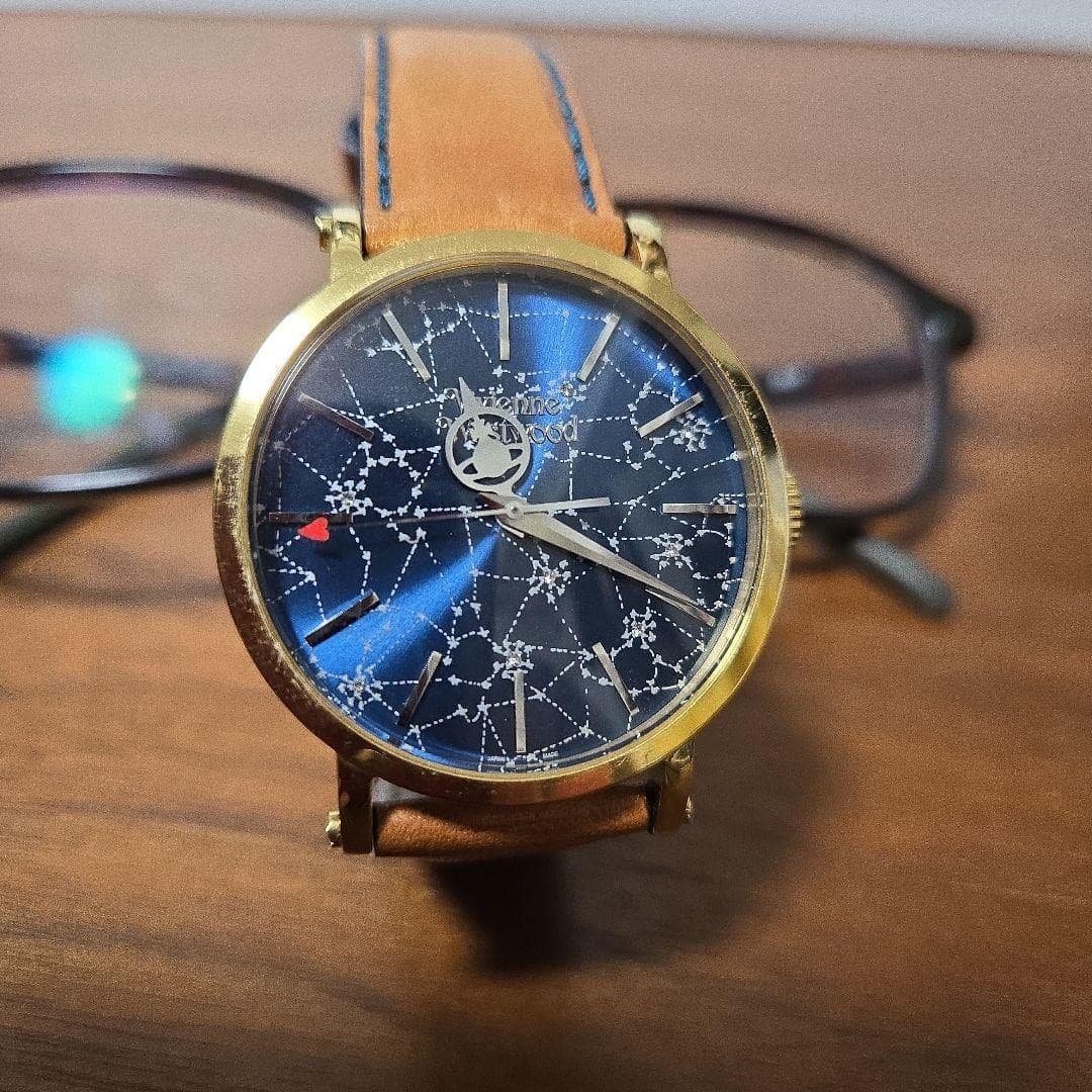 Vivienne Westwood VW-28D9 Constellation Star Rare Watch