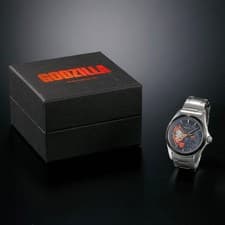 Seiko Burning Godzilla 30th Anniversary Watch Limited Collaboration Model Japan