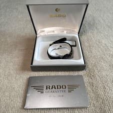 RADO La Coupole Watch Battery Replaced with Warranty From Japan