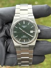 Tissot PRX Powermatic 80 Automatic Men's Watch Dark Green