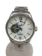 Orient Star Automatic winding wristwatch Analog Stainless WHT SLV f6r4 uaa0