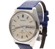 Rare Seiko 61GS 6146-8000 Vintage Automatic 36000bph 37mm 1967-1968 JAPAN