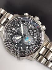 CITIZEN Promaster H610-T019382 Blue Impulse Watch 8.00in Wrist