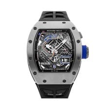 Richard Mille RM30-01 Date Auto 49mm Skeleton Watch Titanium RM30-01 TI