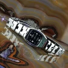 New  Diamond ONISS  Tungsten Steel Watch ON322