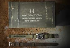 Presale Hamilton FAPD 5101 Reissue Includes Leather Strap & Special Box JP Ltd.