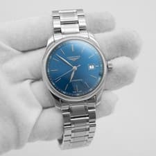 Longines Master Collection Sunray Blue Men's Watch  L2.793.4.92.6 B&P 2022