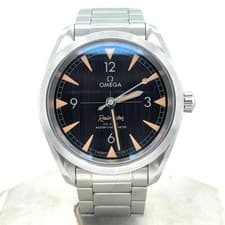 Omega Seamaster Railmaster Automatic 40mm Steel Men's Watch 220.10.40.20.01.001
