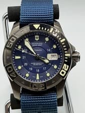 Victorinox Swiss Army Dive Master 500 Automatic Watch 241425 - Blue Dial