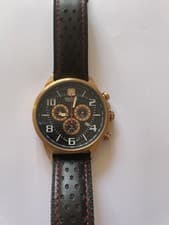 Swiss Military Chronograph 45mm 4328.09.007 Sapphire crystal glass Swiss made