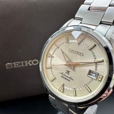 Seiko Prospex Alpinist SBDC145 Ivory Dial Auto Watch 38mm 6R35