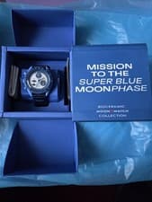 Swatch x Omega Moonswatch Mission To The Super Blue Moonphase - NEW