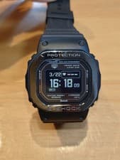 G-SHOCK DW-H5600 Smart Watch, 20ATM, Heart Rate & Sleep Scan, Used G407