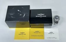 Breitling Chronomat Evolution A13356 Men's Automatic Stainless Watch with Box