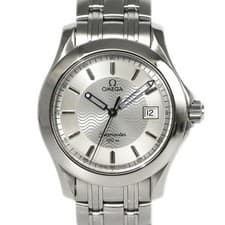 OMEGA Seamaster 120M 2511.31 Silver Case Size 36.25mm Men's Used Watch #41321