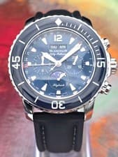 2020 Blancpain Fifty Fathoms Chrono Flyback CalendarMoonphase 5066F-1140-52B B&P