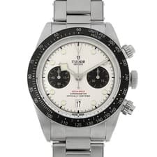 TUDOR Black Bay Chrono 79360N white/black WATCH 723838