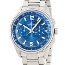 JAEGER LECOULTRE Polaris Chronograph Q9028180 Men's Automatic 42mm Watch #HD250