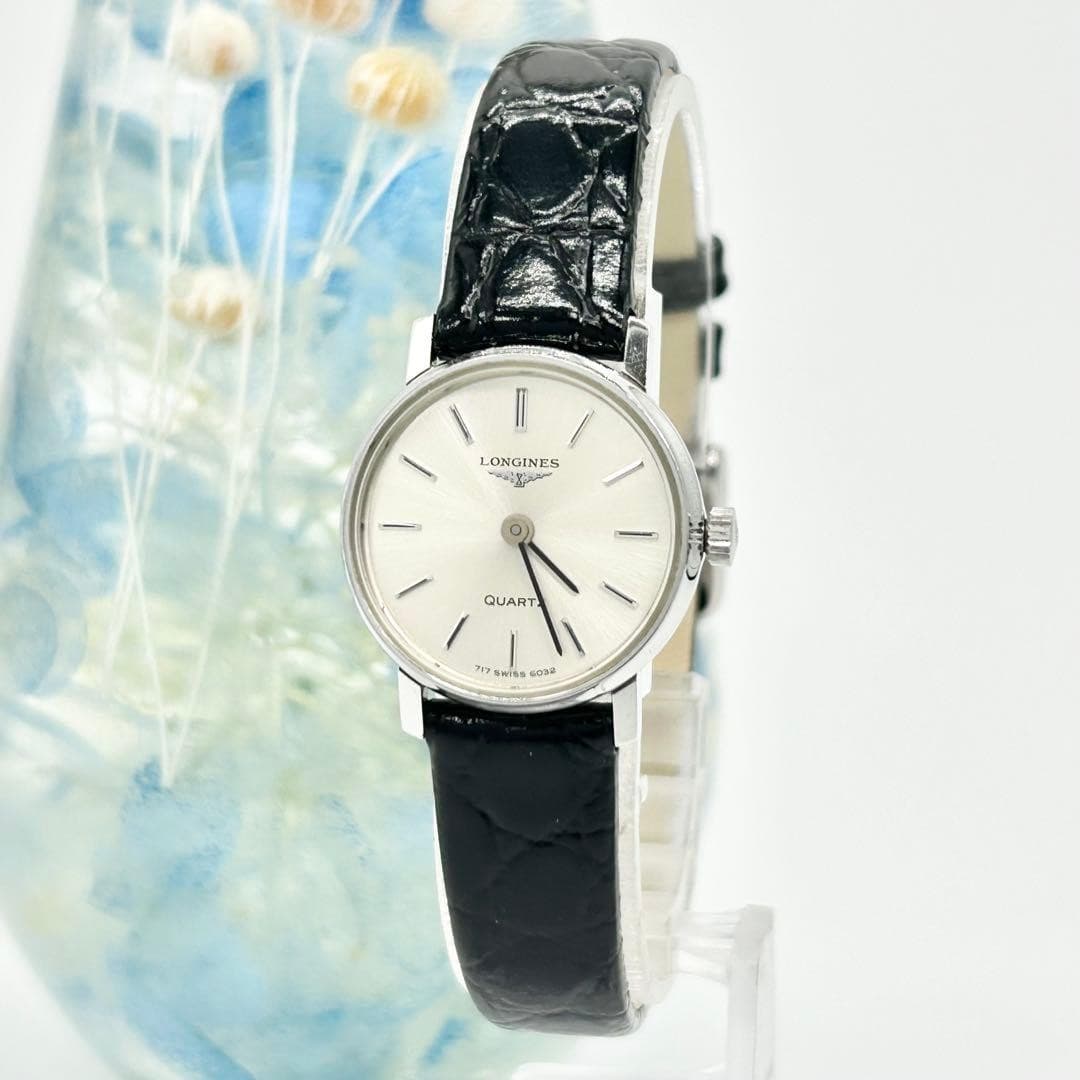 Longines Vintage Quartz Watch 19179641 Classic