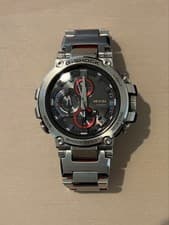 Casio G-SHOCK MTG-B1000D-1AJF Radio Solar Men’s Watch with Box G407