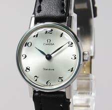 [Near MINT] Vintage 1972 OMEGA Geneve 24mm Cal.625 Hand Winding Women's Watch