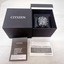 CITIZEN ATTESA AT8040-57E Eco-Drive Radio-Controlled Titanium Chronograph