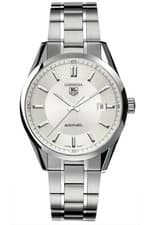 TAG Heuer Carrera WV211A.BA0787 Silver Men's Automatic Calibre 5 Steel Watch