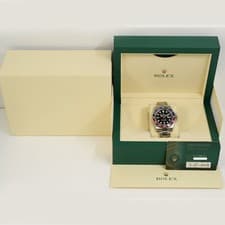Rolex GMT Master II Pepsi 126710BLRO 2025 Men’s Watch!