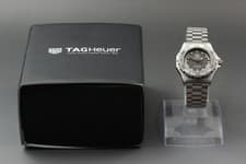 Vtg Near MINT TAG Heuer Professional 932.213 35mm Quartz Men's Watch From JAPAN