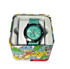 Pokemon Center X Fossil Exclusive Bulbasaur Watch FS5956 New with Tags