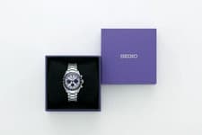 Seiko Prospex Speedtimer SBDL119 Purple Dial Limited 6000 Worldwide Edition