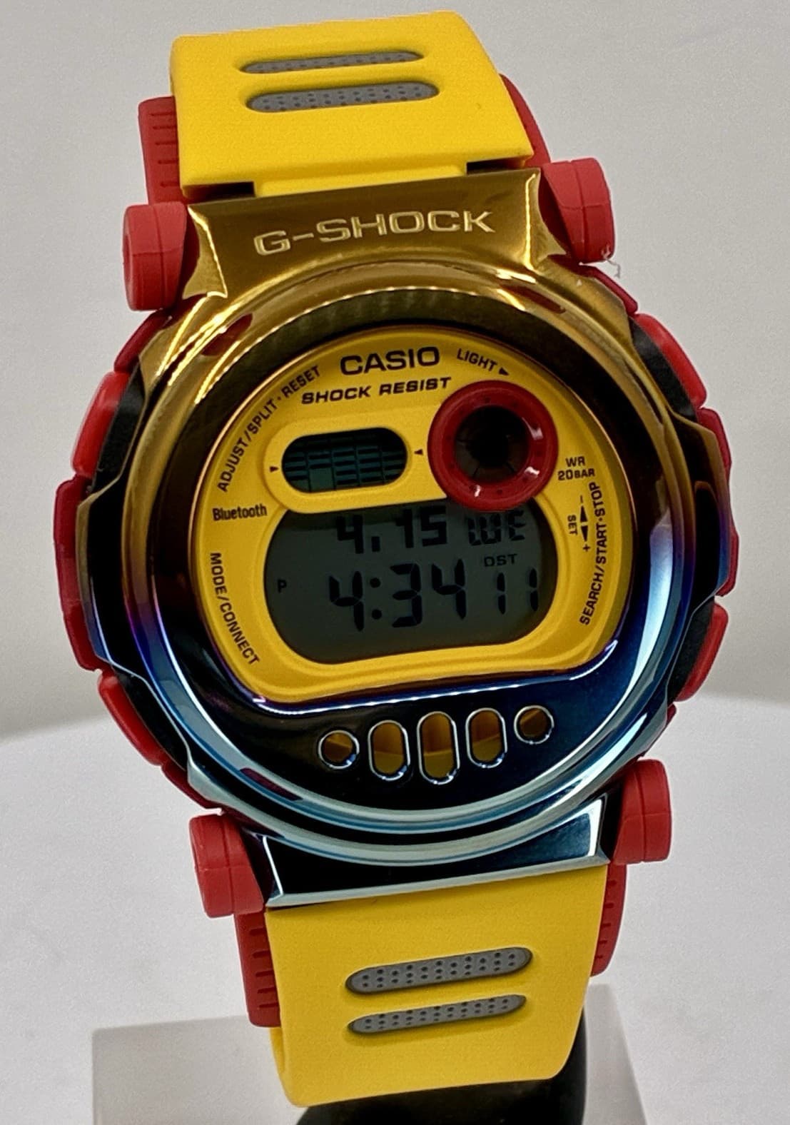 NEW Gents Casio G-SHOCK GB001MVE-9 Limited Edition Watch, BOX SET