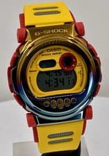 NEW Gents Casio G-SHOCK GB001MVE-9 Limited Edition Watch, BOX SET