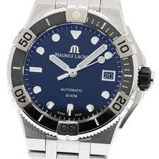 MAURICE LACROIX icon AI6007-SSL2F-330A Date Black Dial Automatic Men's_953618