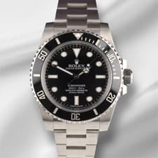 Rolex 40mm Submariner Ceramic Stainless Steel Oyster Black Dial Men Watch 114060