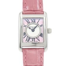 FREDERIQUE CONSTANT Classic Carre FC-200X1C12/4/6 Diamond Pink SS Women Quartz