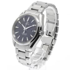 OMEGA SEAMASTER AQUA TERRA 231.10.39.61.06.001 39mm SS Quartz Date #C1491