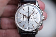 Zenith El Primero Captain Chronograph GREAT DAILY! FULL SET 03.2110.400/01.C498