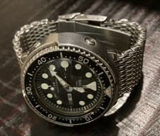 Seiko Professional Diver 7549-7010 300m Tuna Quartz Vintage Men's Watch Used