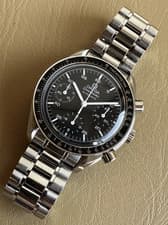OMEGA Speedmaster 3510.50 Chronograph Black Dial Automatic Men's Wristwatch