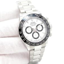 Rolex 116500LN Cosmograph Daytona with White Dial