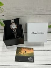 Citizen L Eco-Drive Winnie the Pooh EM0667-60D Diamond Limited Watch Box Unused