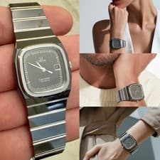 Ω Ultra Rare Omega CERMET Black Tulip 196.0249 FULL SET Zürich Ω