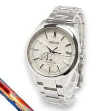 Seiko Grand Seiko SBGA111 Spring Drive 9R650BP0 Silver Dial Stainless Steel 40m